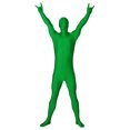 thumbnail image 2 of Mono de invisibilidad para adultos de Halloween VISgogo con Color sólido, disfraz de versión delgada, ropa de Carnaval VISgogo moda, 2 of 4