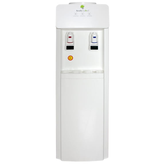Dispensador de Agua Techmakro de Piso 20 L Caliente / Frío