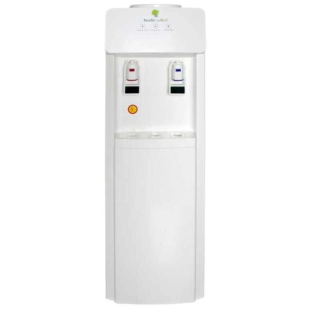 Dispensador de Agua Techmakro de Piso 20 L Caliente / Frío