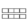 thumbnail image 2 of 2PCS 34 Inch CD Racks Iron Media Storage Organizer Shelves Cube Storage Media Shelf Video Game Organizer 22.04lbs Large Load-capacity Wall Mount Floating Shelf, 2 of 13