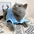 thumbnail image 3 of Pet Pajamas Dog Home Comfort Clothes Pet Button Shirts Dog Knitted Clothes, 3 of 5