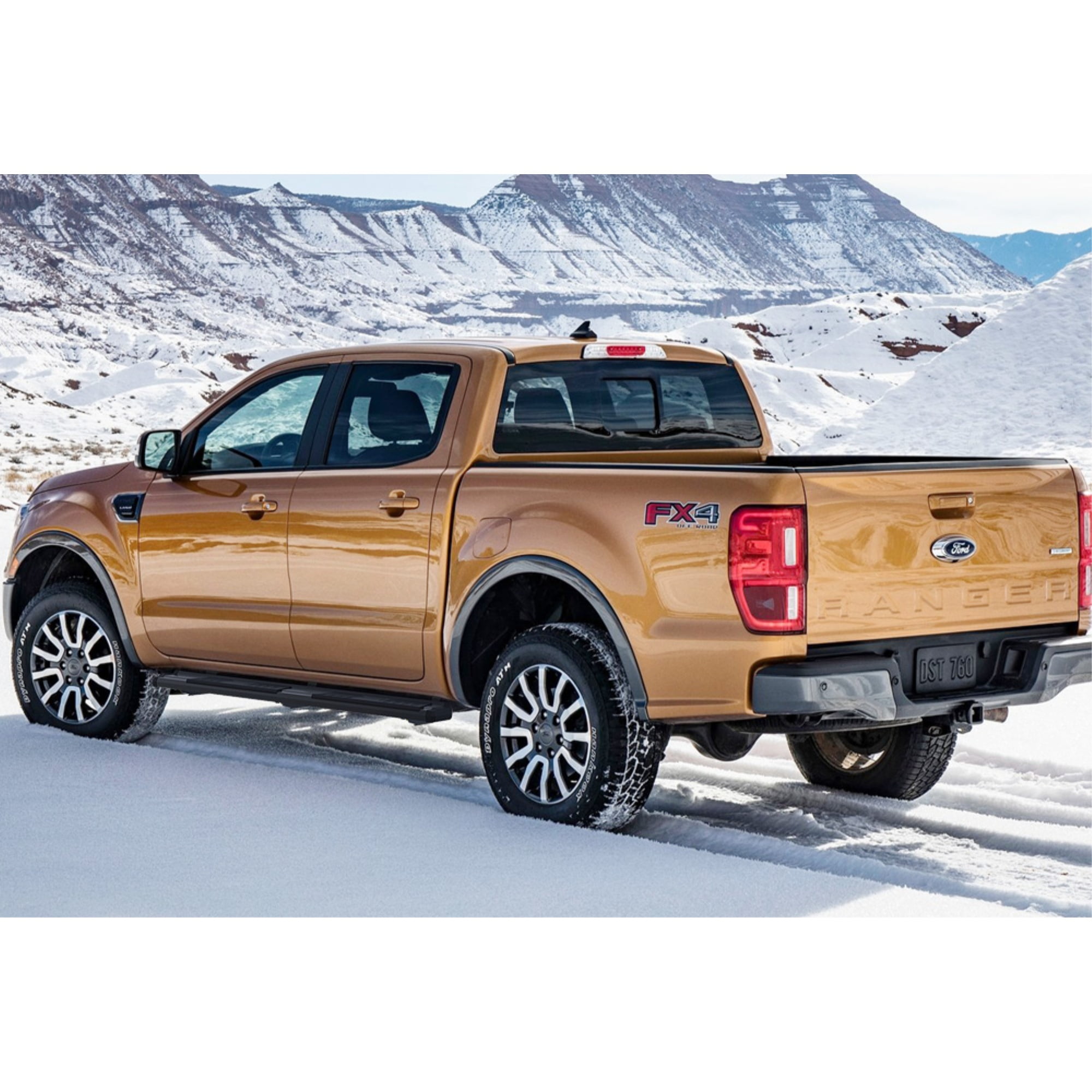 2019-2020 Ford Ranger Super Crew Cab 4-Door Running Board SideStep