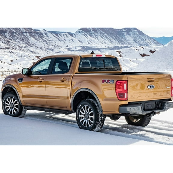 2019-2020 Ford Ranger Super Crew Cab 4-Door Running Board SideStep