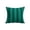 Dark green, variant on Decorative Outdoor Waterproof Striped Throw Pillow Covers, 17.72x17.72 In Garden Modern Farmhouse Striped Cases for Patio Tent Balcony Couch Sofa
