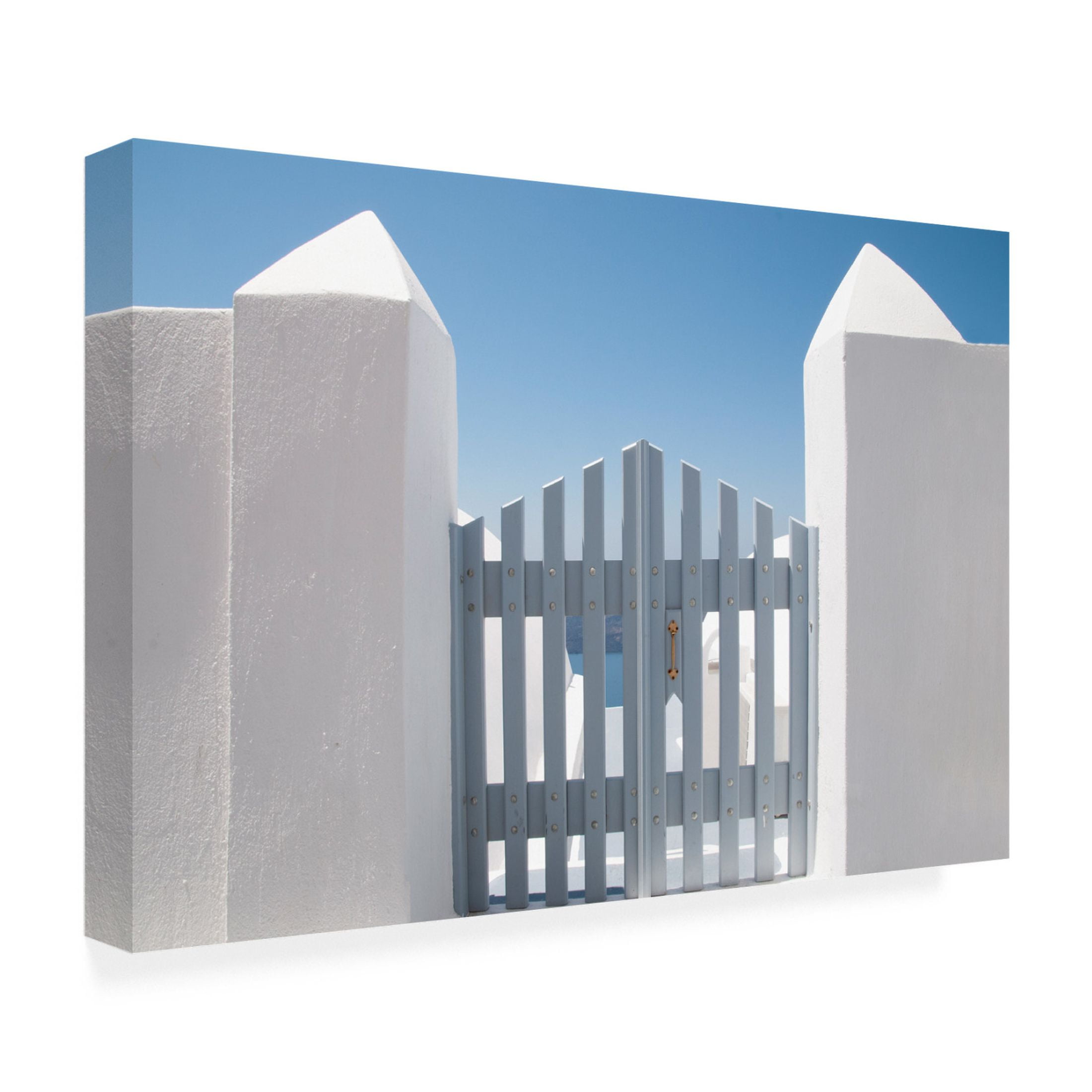 Trademark Fine Art Linda Wride gateway Canvas Wall Art