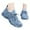 Blue, variant on Sneakers for Women Work Tennis Shoes Fashion Soft Lightweight Mesh Breathable Non Slip Lace-UP Walking Shopping Shoes