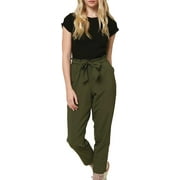 O'Neill Womens Layover Hybrid Pants Dark olive XS