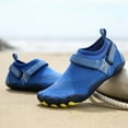 thumbnail image 4 of Boys Girls Wide Toe Box Barefoot Shoes Kids Non Slip Wading Sneakers Toddler Quick Drying Swim Shoes, 4 of 7