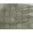 thumbnail image 4 of oneOone Georgette Viscose Fabric Stripe & Circle Patchwork Printed Craft Fabric BTY 42 Inch Wide, 4 of 4