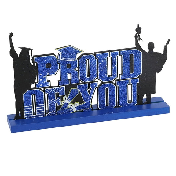 YYKihy Wooden Creative Graduation Party Decorations 2023 Graduation Centerpieces Congratulations Graduation High School College Graduation Table Decorations Party CenterpiCenter