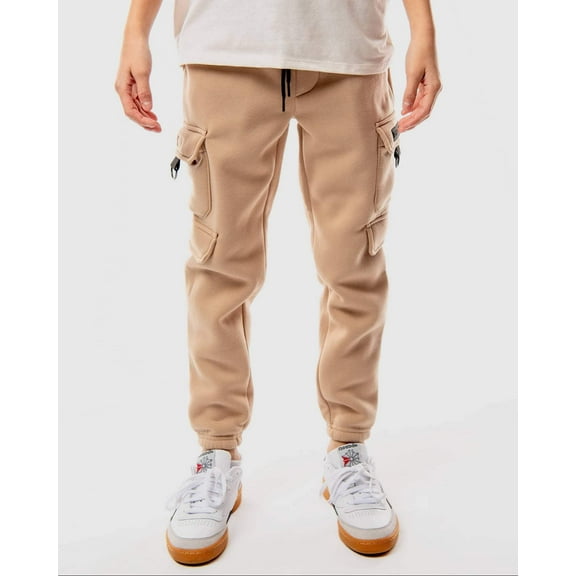 BOYS GEDALIAH FLEECE CARGO JOGGERS