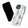 thumbnail image 3 of Curious Monkey Dual Layer Phone Case – For iPhone 11 12 13 14 15 16 Pro Max Mini Plus, Cute Cartoon Protective Cover, 3 of 6