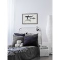thumbnail image 4 of Marmont Hill Gray Sharks Framed Wall Art, 4 of 5