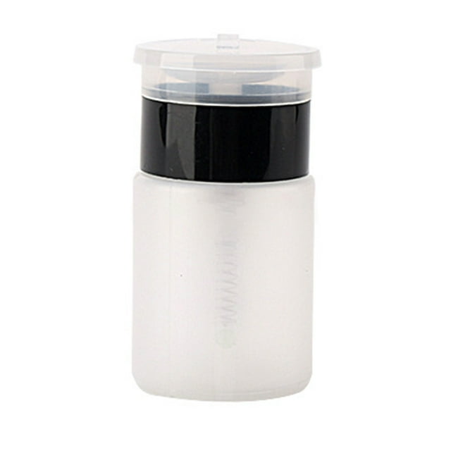 Dispensador Dosificador De Líquidos De Uñas Quita Esmalte - Contenedor de herramientas imprescindible para arte de uñas Levamdar CPB-US-HPP187-2