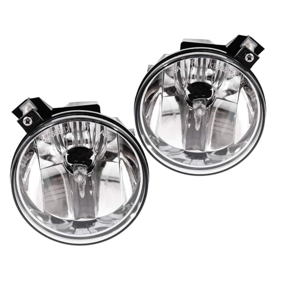 EPIC LIGHTING OE Style Halogen Fog Lights Assembly Replacement for DODGE 2004 DAKOTA 01-03 DURANGO [ CH2592113 55077320AB ] Pair