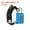 Blue, variant on Uxcell Combination Lock, 4 Digit Padlock Combination Outdoor Waterproof for Gym Luggage and Home Sports Blue