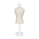 thumbnail image 1 of Expositor de ropa para perros, maniquí de madera para ropa de perro Blanco S No Levantable, 1 of 9