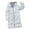 White, variant on KAUOD Youth Boys Fleece-Lined Gradient down Coats Quilted Long Zip up Hooded Puffer Jackets with Pockets Kids Warm Outwear