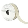 thumbnail image 3 of 1" x 5yd. Ivory Jute Ribbon by Celebrate It, 3 of 3