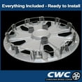 thumbnail image 2 of CWC Hubcap for Ford Transit 150, 250, 350 2015-2023 - Carolina Wheel Cover 16 Premium Replica (single hubcap), 2 of 3