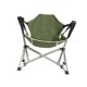 thumbnail image 4 of Silla de exterior kusrkot hamaca para acampar Verde y S compatible con 280 Catties, 4 of 8