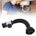 thumbnail image 4 of Flexible PVC Basin Drain Pipe Adjustable and Helpful with High Performance for Kitchen Bathroom, 4 of 7