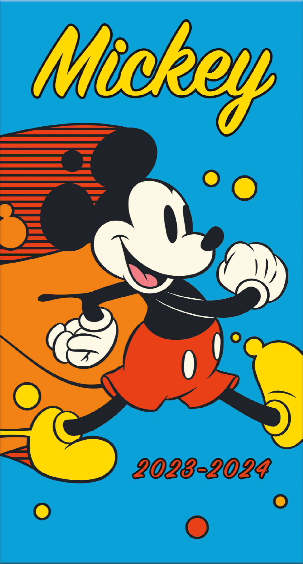 Trends International 20232024 Disney Mickey Mouse Pocket Planner