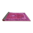 thumbnail image 2 of Ahgly Company Indoor Round Persian Pink Traditional Area Rugs, 5' Round, 2 of 4