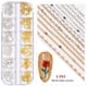 thumbnail image 1 of Accesorios para decoración de uñas, cadena de joyería para decoración de uñas, 12 rejillas, pegatinas decorativas para decoración de uñas, cadena de metal, cadena para uñas, 1 of 2