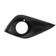 thumbnail image 2 of Reemplazo de la cubierta de la luz antiniebla del parachoques delantero del bisel de la luz antiniebla para Mitsubishi Outlander 2019 a 2020 negro derecho: 6400J684, 2 of 5