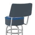 thumbnail image 6 of Seattle Super Sonics Hardwood Classics Swivel Bar Stool w/Back, 6 of 6