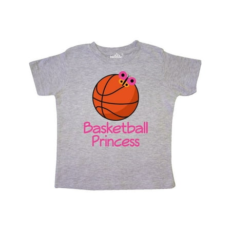 

Inktastic Basketball Princess Gift Toddler Toddler Girl T-Shirt