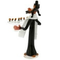 thumbnail image 4 of GlassOfVenice Murano Glass Rabbi with Menorah, 4 of 7
