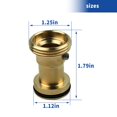 thumbnail image 2 of Adaptador de caño de bañera DZQPPC RP33794 para Delta RP19820 RP17453, 2 of 7