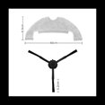 thumbnail image 4 of Para D10S Plus Robot Aspirador PañOs de Fregona Accesorio de Cepillo Lateral de Trapo Kit de Accesorios de Repuesto Pieza de Repuesto, 4 of 5