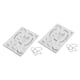 thumbnail image 4 of Sellos transparentes decorativos DIY Ticfox de paloma de la paz, 4 of 14