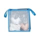 thumbnail image 1 of Cesta de lavandería transparente con doble asa, plegable, para ropa sucia, 1 of 8