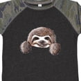 thumbnail image 4 of Inktastic KiniArt Sloth Boys or Girls Toddler T-Shirt, 4 of 5