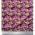 thumbnail image 1 of Soimoi Poly Georgette Fabric Animal Skin Abstract Printed Fabric 1 Yard 42 Inch Wide, 1 of 3