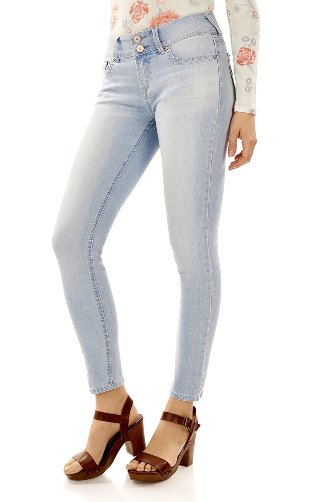 wallflower luscious curvy skinny jeans