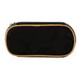 thumbnail image 1 of Estuche para bolígrafos, estuche para lápices impermeable de gran capacidad, estuche para bolígrafos de maquillaje Oxford, estuche de papelería duradero, portalápices para hombre y mujer, color negro, 1 of 5