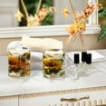 thumbnail image 7 of High-value clear storage jars keep life organized and within reach one sizex2 Bright Vintage Sunflowers, 7 of 7