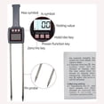 thumbnail image 4 of Tools!!! Hay Meter 080% Multifunctional Grain Test Meter With LCD Backlit Display For Rice Animal Feed Wheat Bran Grain Sawdust And Other Crops Black, 4 of 8