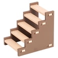 thumbnail image 2 of Juguete de escalera para hámsteres, multifuncional, resistente y fácil de instalar. Ideal para niños pequeños. 8 cm x 105 cm x 10 cm, 2 of 9