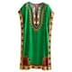 thumbnail image 2 of Vestido largo Boho elegante para mujer, Verde, Vestido de verano, 2 of 7