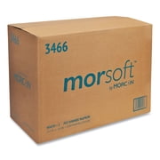 Morcon Tissue Morsoft Dinner Napkins, 2-Ply, 14.5 x 16.5, White, 3,000/Carton -MOR3466