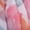 Pink, variant on Scarf For Women Fashion Floral Printing Paris Gauze Tie Prevents In Cape Large