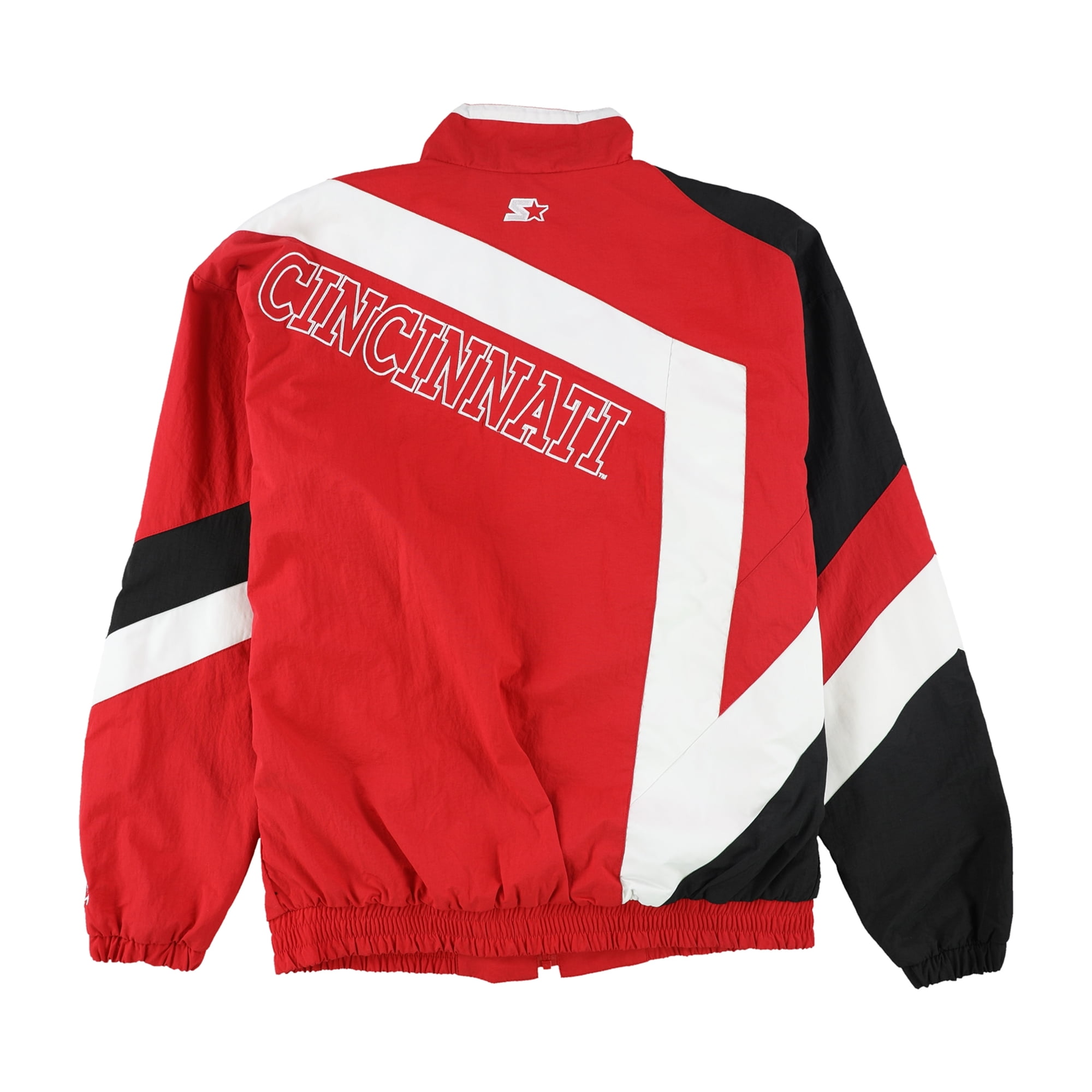 STARTER Men's Cincinnati Bearcats 100% Polyamide Windbreaker