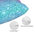 thumbnail image 3 of Fotbe Multicolor Glitter Funda de Almohada Decorativa Estilo Occidental, Lujo en Algodón, Fundas para Almohadas King, Cojín Estampado para Decoración del Hogar-14"x20", 3 of 6