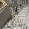 thumbnail image 5 of Nourison CK022 Infinity Abstract Ivory/Grey 6' x 9' Area Rug (6x9), 5 of 7